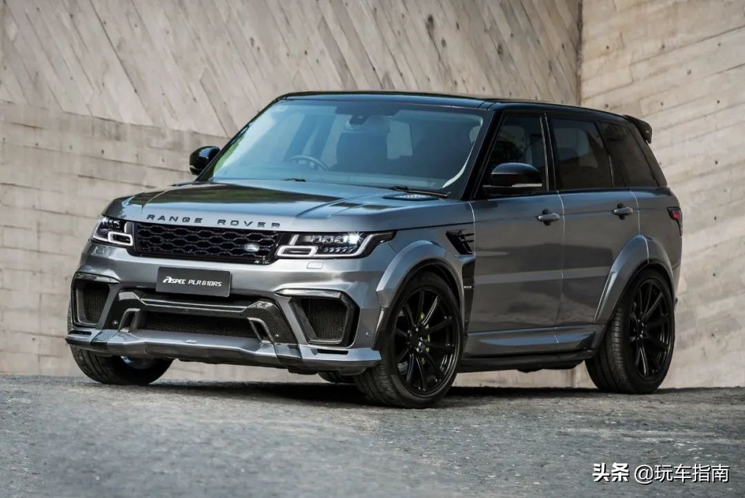 路虎揽胜改装碳纤维,路虎揽胜改装熏黑套件