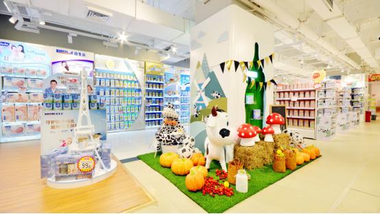 疫情下彰显品牌免疫力，爱婴岛六一41家新店盛大开业