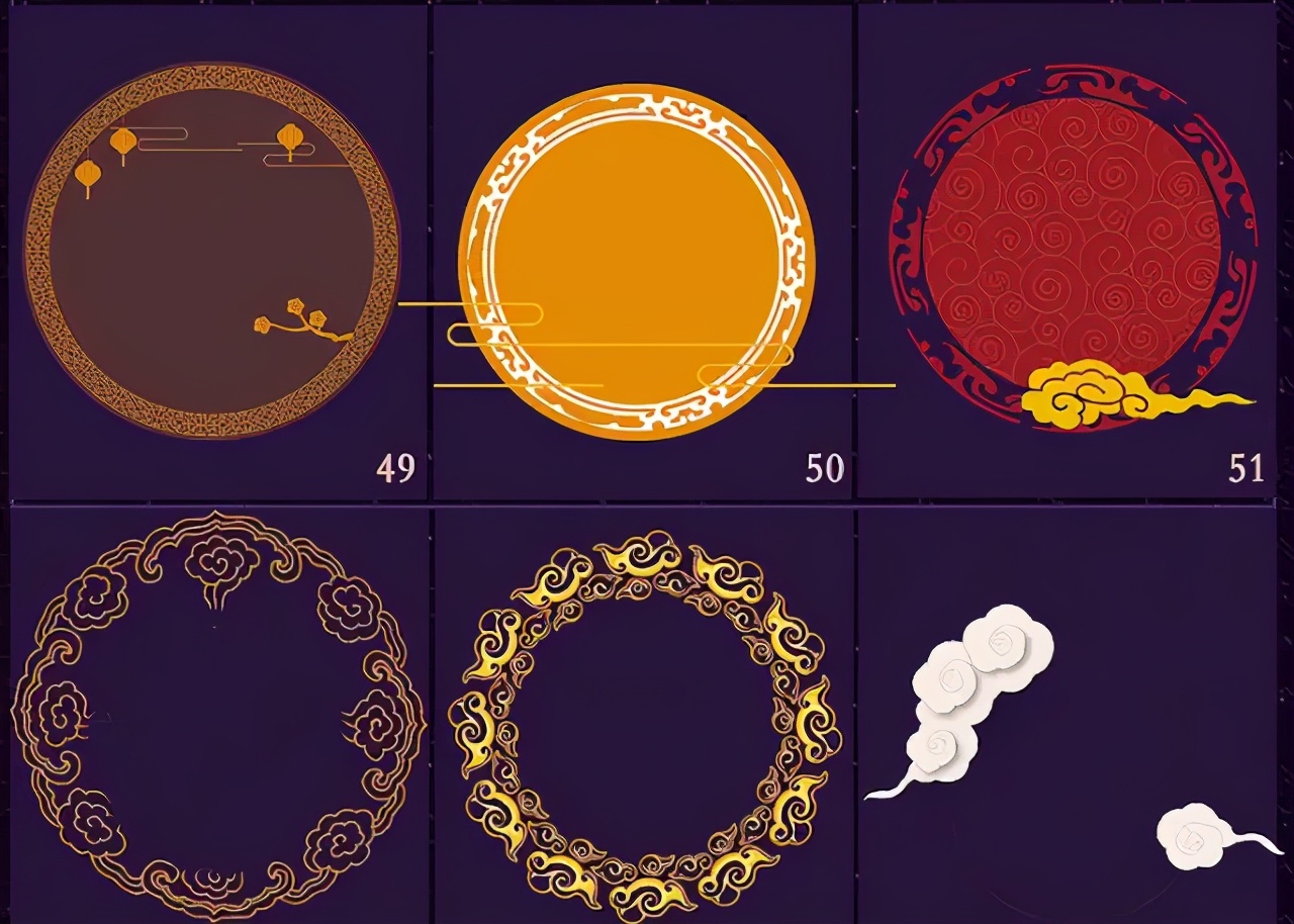 500的图甲方竟然给了3500!新国潮风格甲方最爱