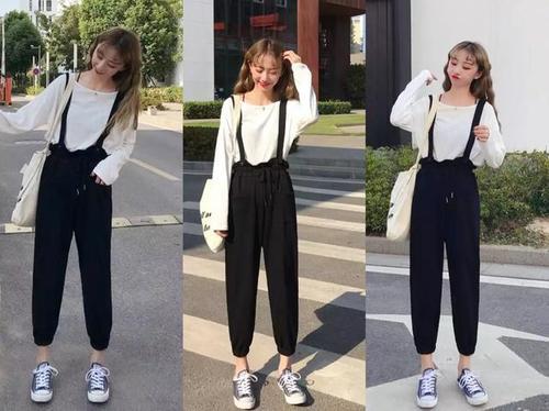 经典低帮帆布鞋日常穿搭,帆布鞋的穿搭技巧和潮流造型分享