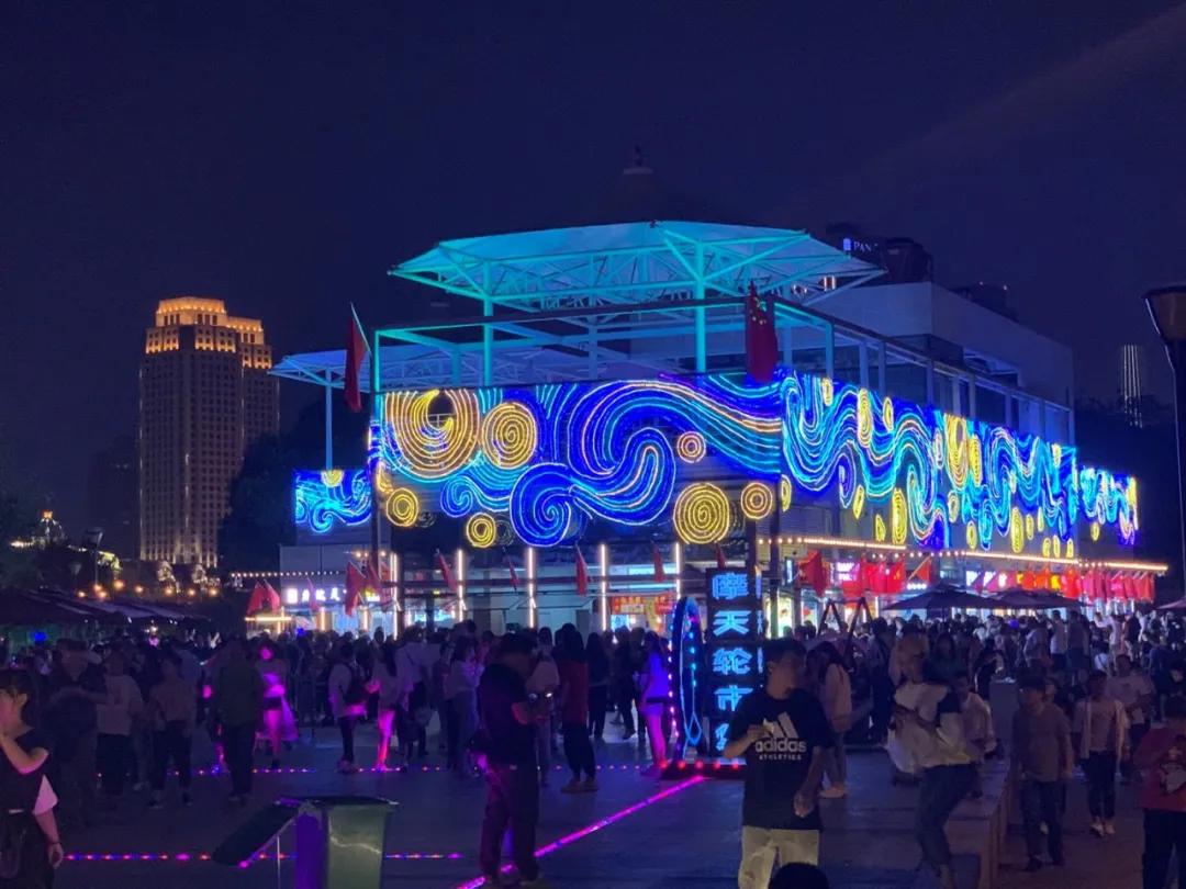 红桥区凯莱赛夜市,天津红桥新五爱道夜市