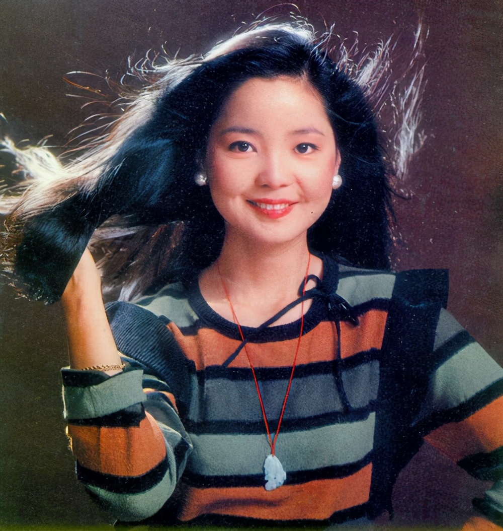 邓丽君回忆林青霞,邓丽君跟林青霞的友情