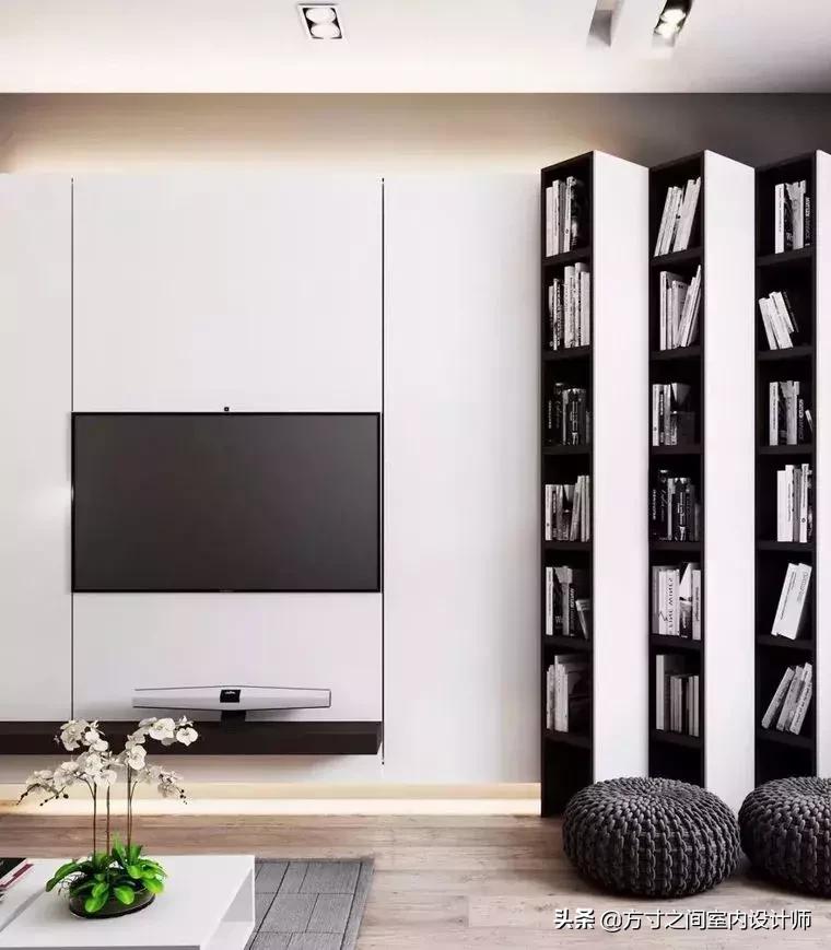 50平米古风大书房设计,100个绝美书房设计