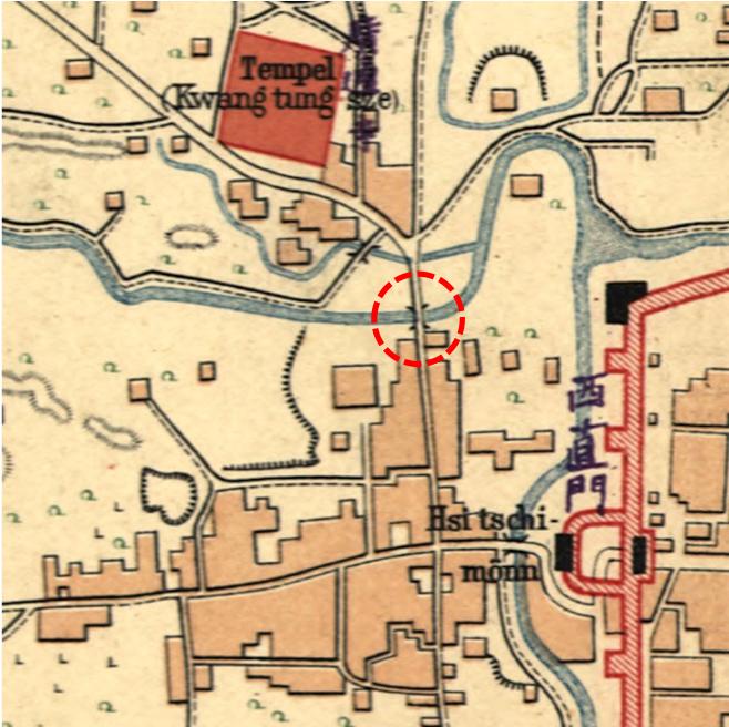 京城水简介,京城水在哪里