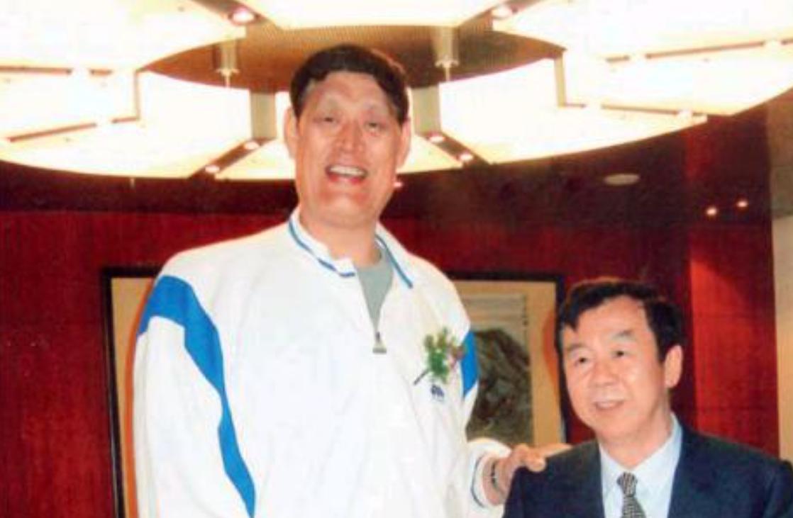 姚明穆铁柱郑海霞身高都是多少,穆铁柱和郑海霞上榜