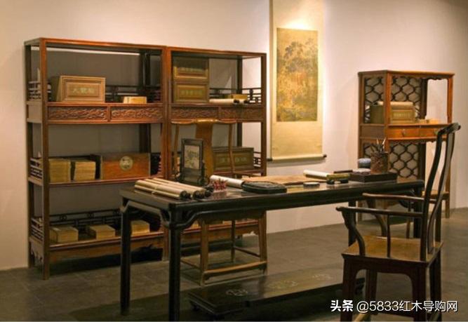 轻奢书房家具图片大全,书房雅室必备