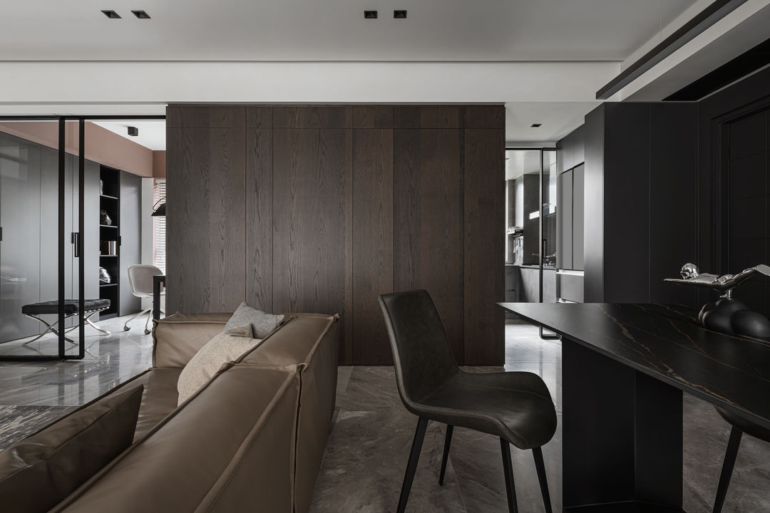 120平现代新中式设计越住越喜欢,大户型120平装修朴素舒适