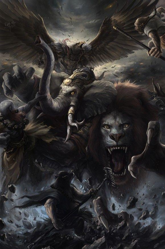 西游记妖怪实力等级大划分,西游记中人物强弱