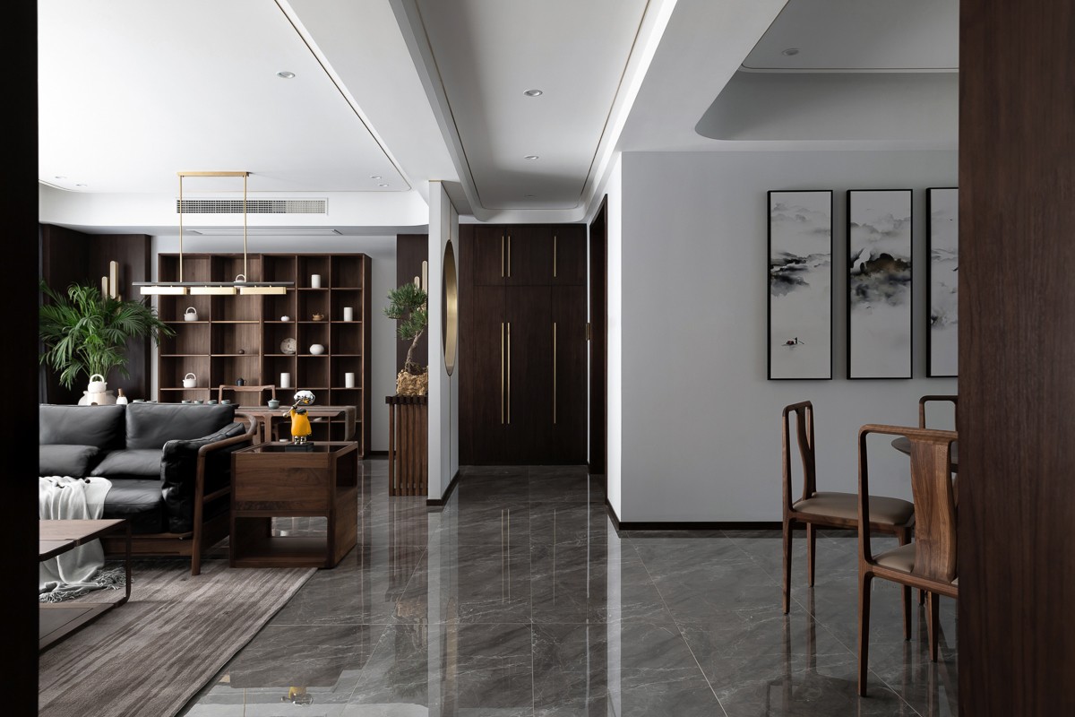 最适合极简风的实木家具合集,山东家具实木原木