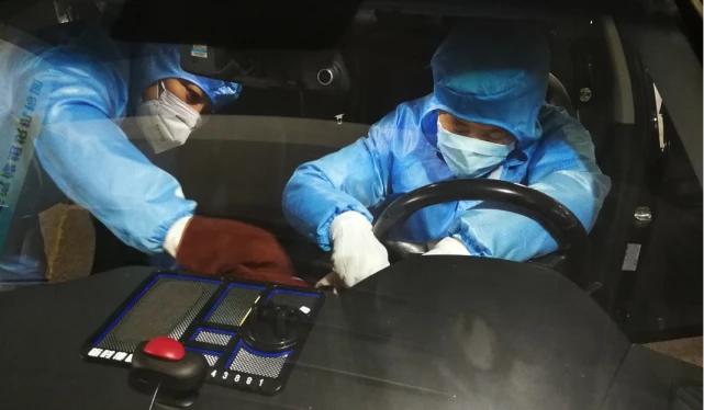 全力做好防疫消毒工作,首汽约车全国组建多个消毒站点提供服务