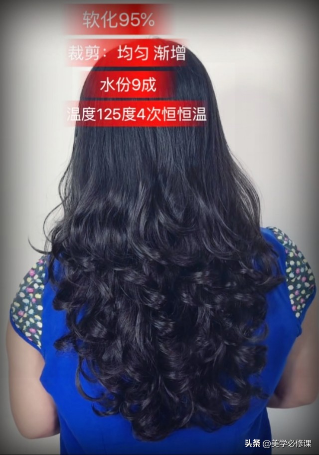 烫发必修课：烫卷其实跟简单，只需掌握“软化和加热”收藏版