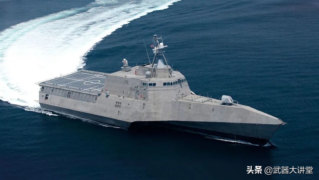 详解独立级濒海战斗舰，美军21世纪舰艇计划的产物，又一科幻战舰