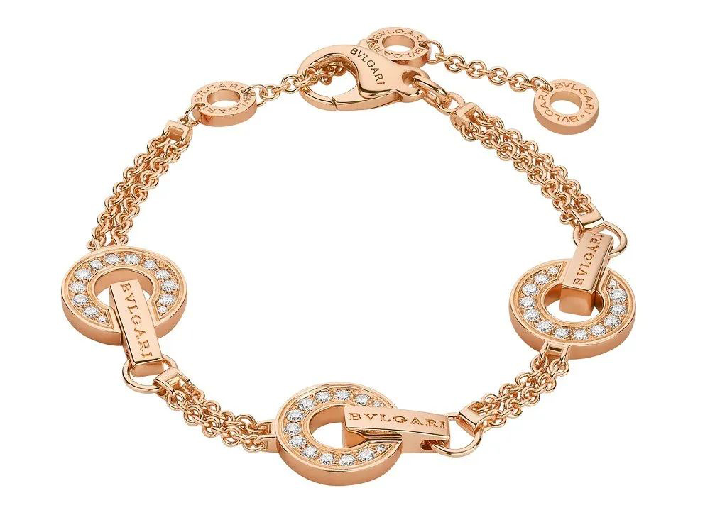 宝格丽古钱币项链二手,宝格丽18k金小蛮腰黑陶瓷项链专柜