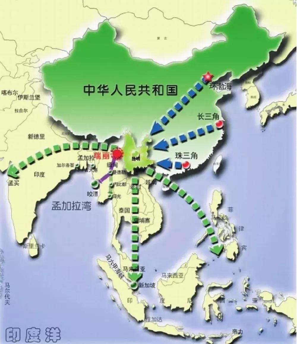 云南与缅甸关系,云南和缅甸的关系