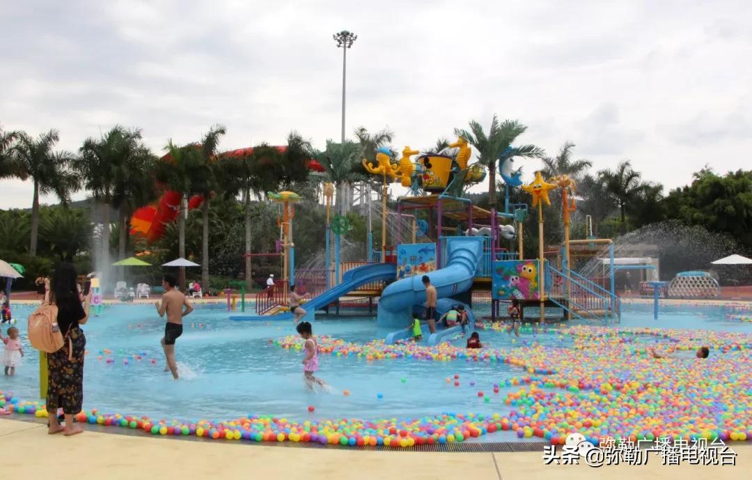 弥勒湖泉水乐园,弥勒水上乐园温泉