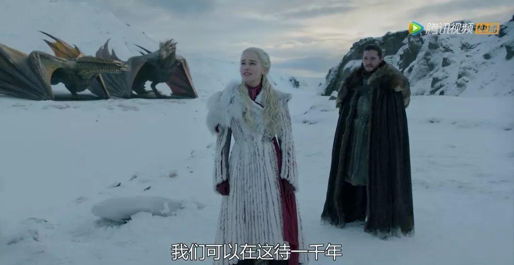 这是「权游」还是「琼瑶」???