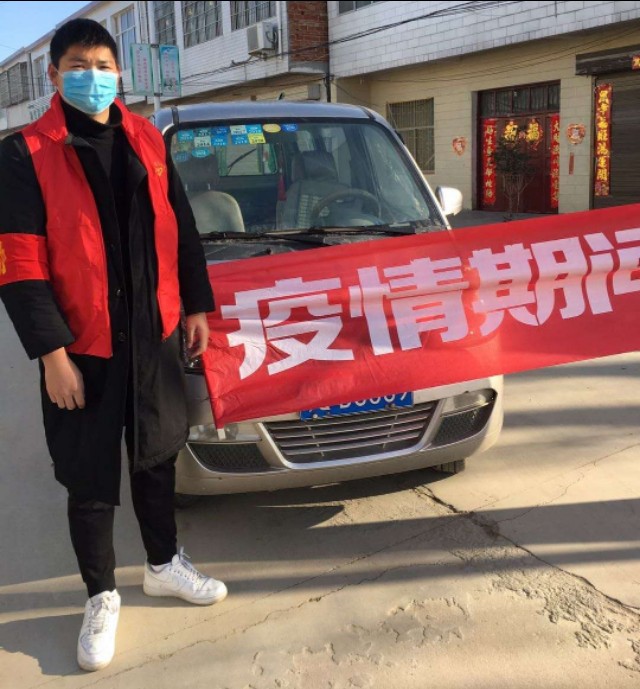河南正阳傅寨:把疫情一线当课堂大学生倾情献家乡