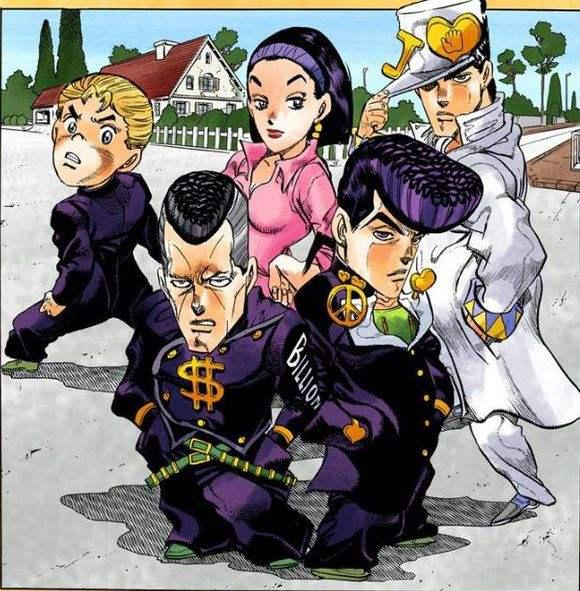 jojo第四季主角团是哪几个,jojo第四部主角团为什么不一样
