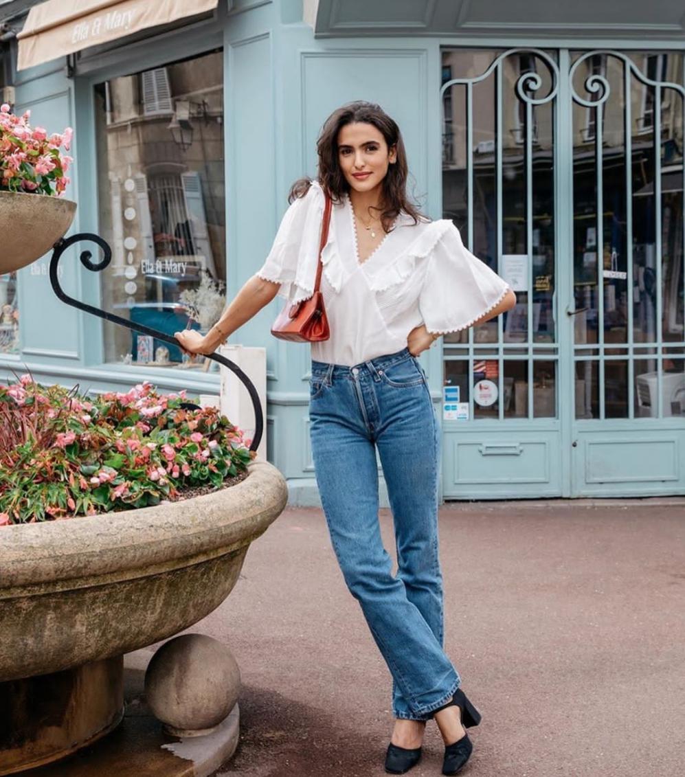 小腿粗怎么穿搭鞋裤子好看,大小腿粗怎么穿裤子好看