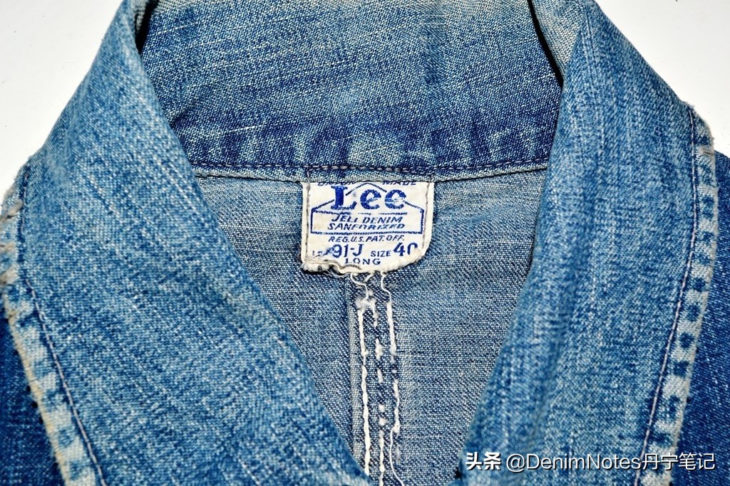 最耐穿的牛仔品牌,lee牛仔的高端系列