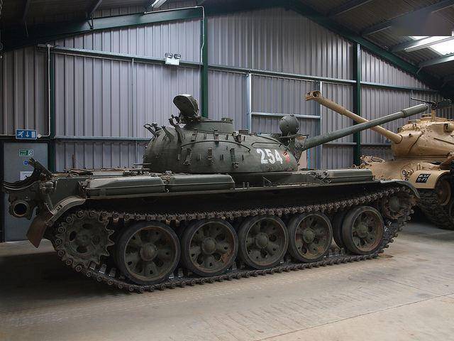 巴铁购买塞尔维亚坦克,巴基斯坦塞尔维亚t55坦克