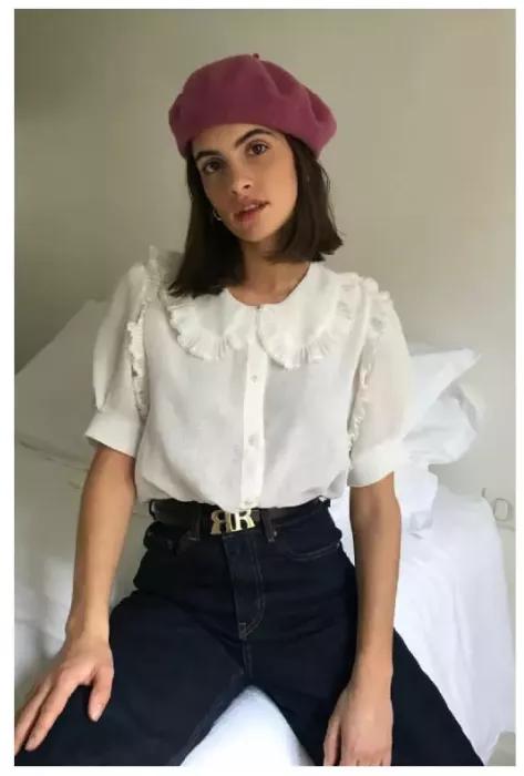 “挤奶衫”难穿上热搜，试试这三款衬衫，百搭时髦还高级