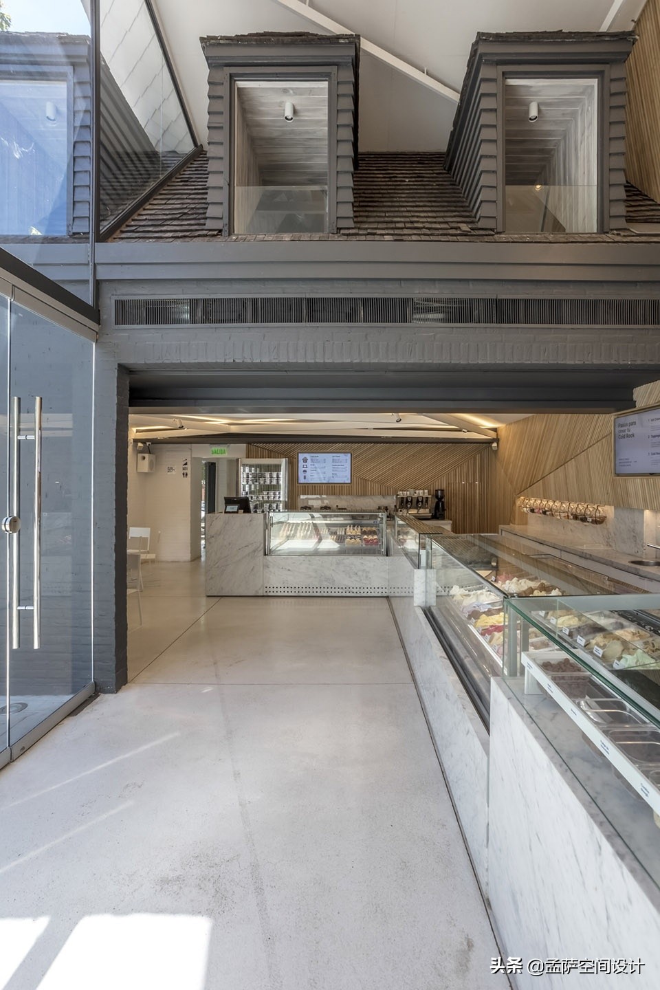 阿根廷Goodsten冰淇淋店，仿佛来自于另一个不同逻辑的世界