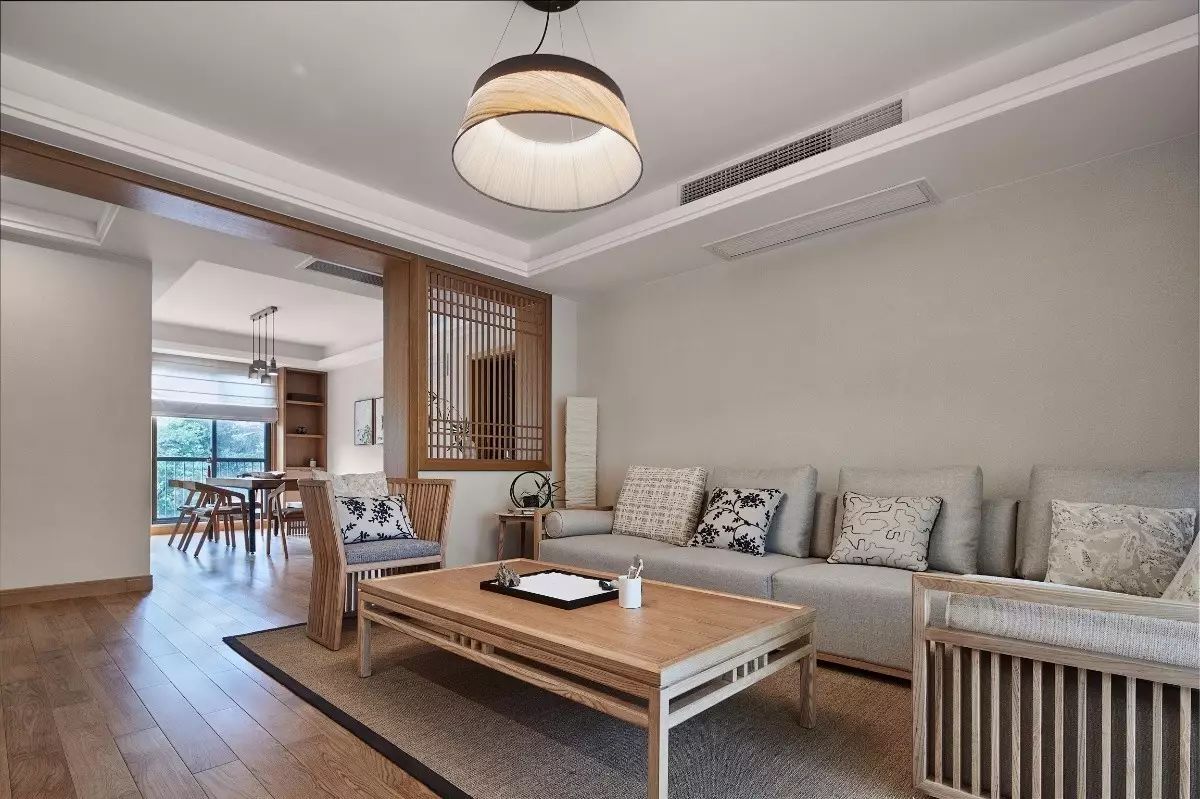 窗明几净的装修风格,装修轻奢高级感不封窗