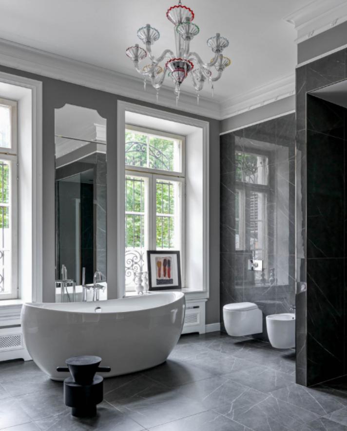 艺术感的精致公寓,摆满艺术品的别墅