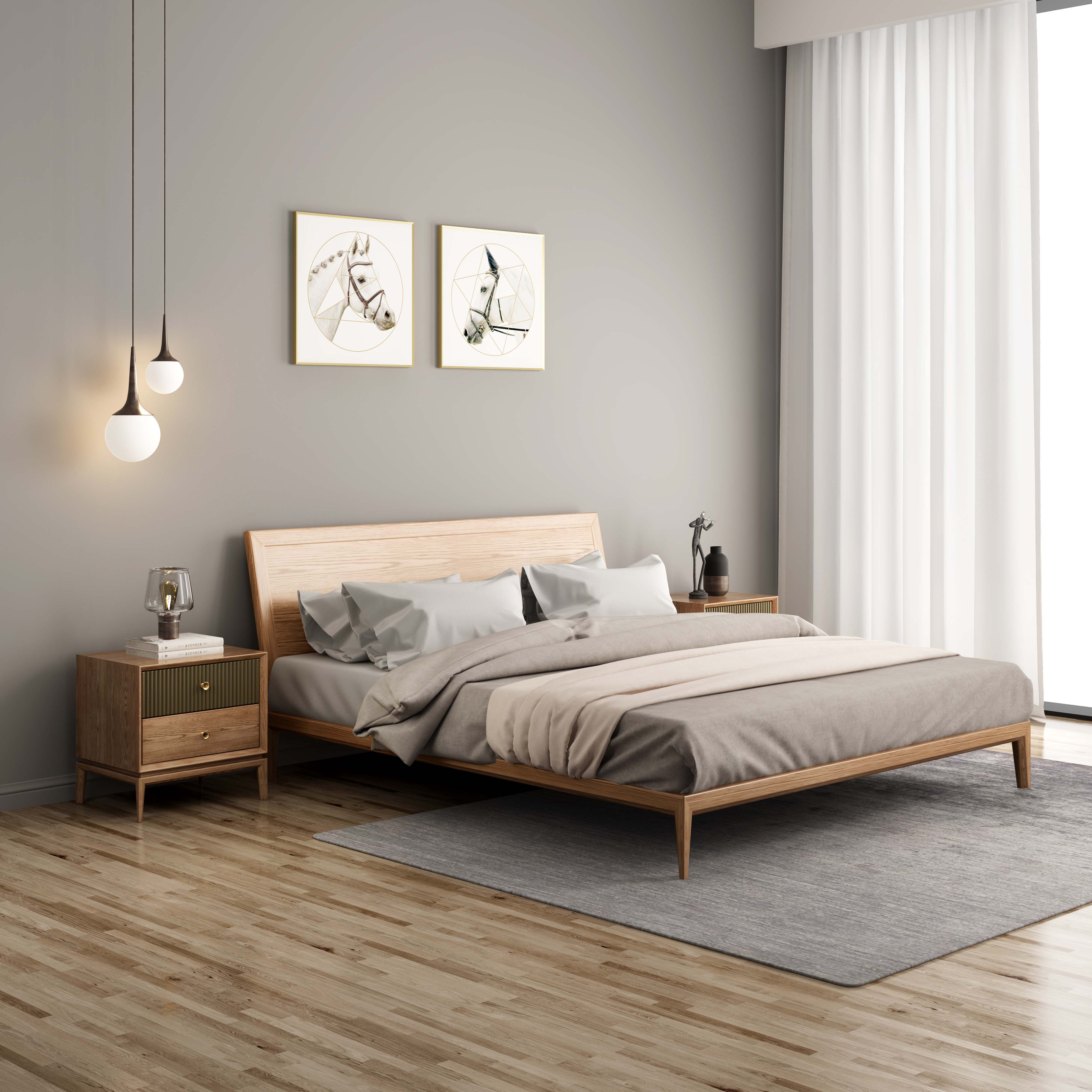 高博家具胡桃木,实木家具性价比最高的材料