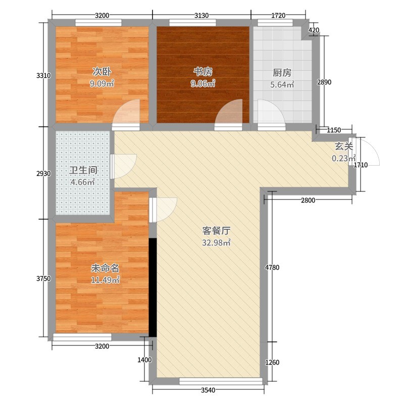 入户门对着卫生间如何改造,入户门正对卫生间门中间砌一堵墙