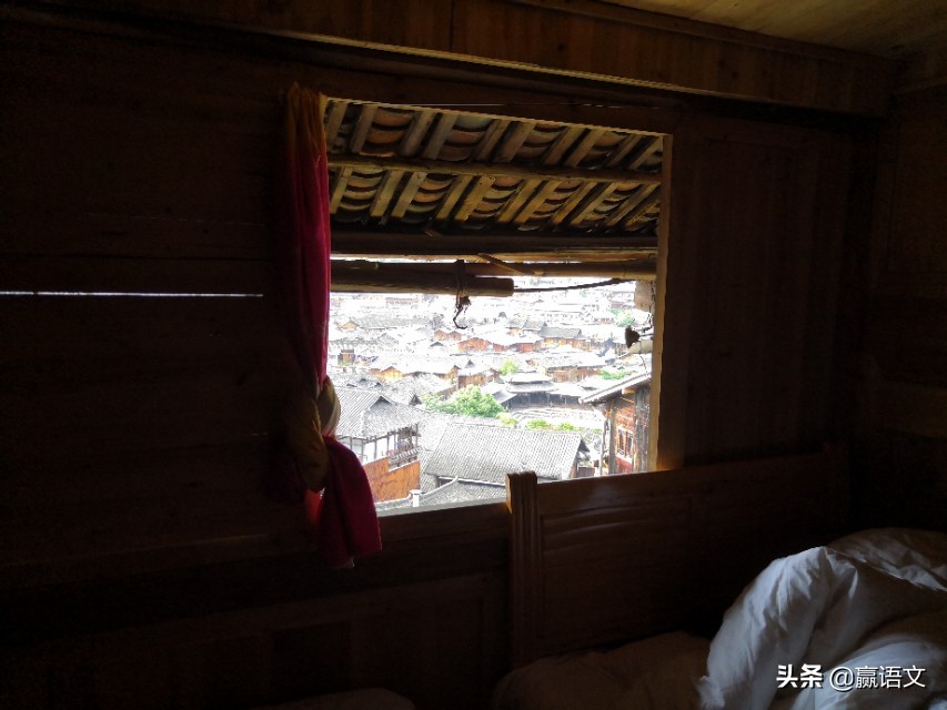 千户苗寨夜景最美住宿,千户苗寨夜景最佳住宿位置