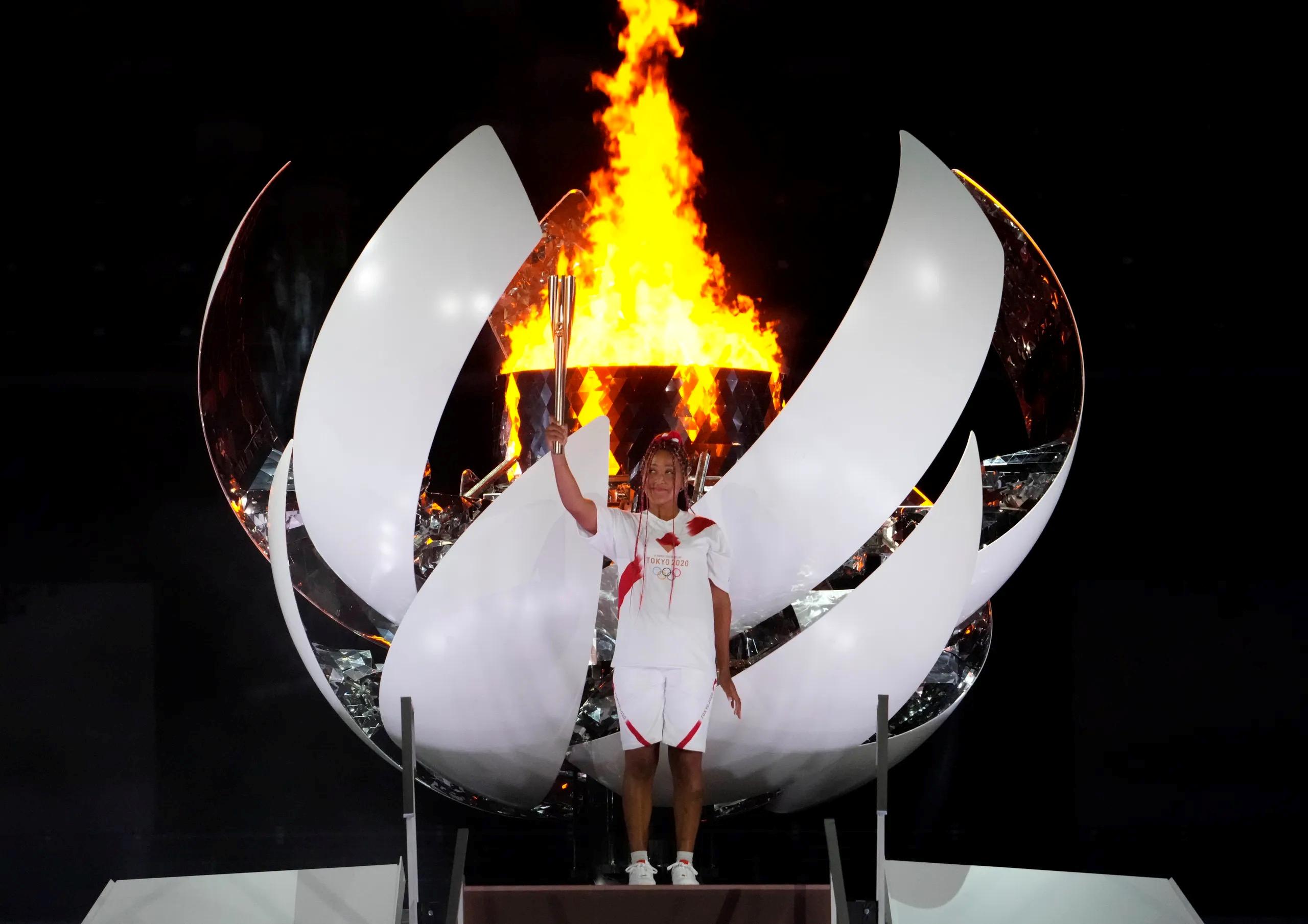 大坂直美东京奥运会成绩,大坂直美获得东京奥运会冠军