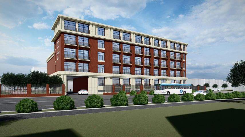 南京江北500米高楼在哪里,江北新区未来高楼