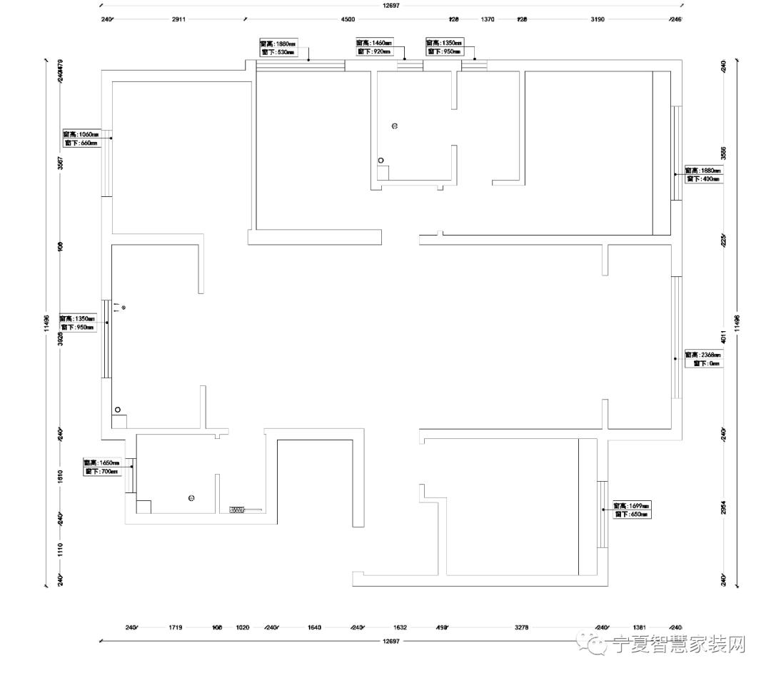 海亮滨河一号中式装修,斯为美装修公司怎么样
