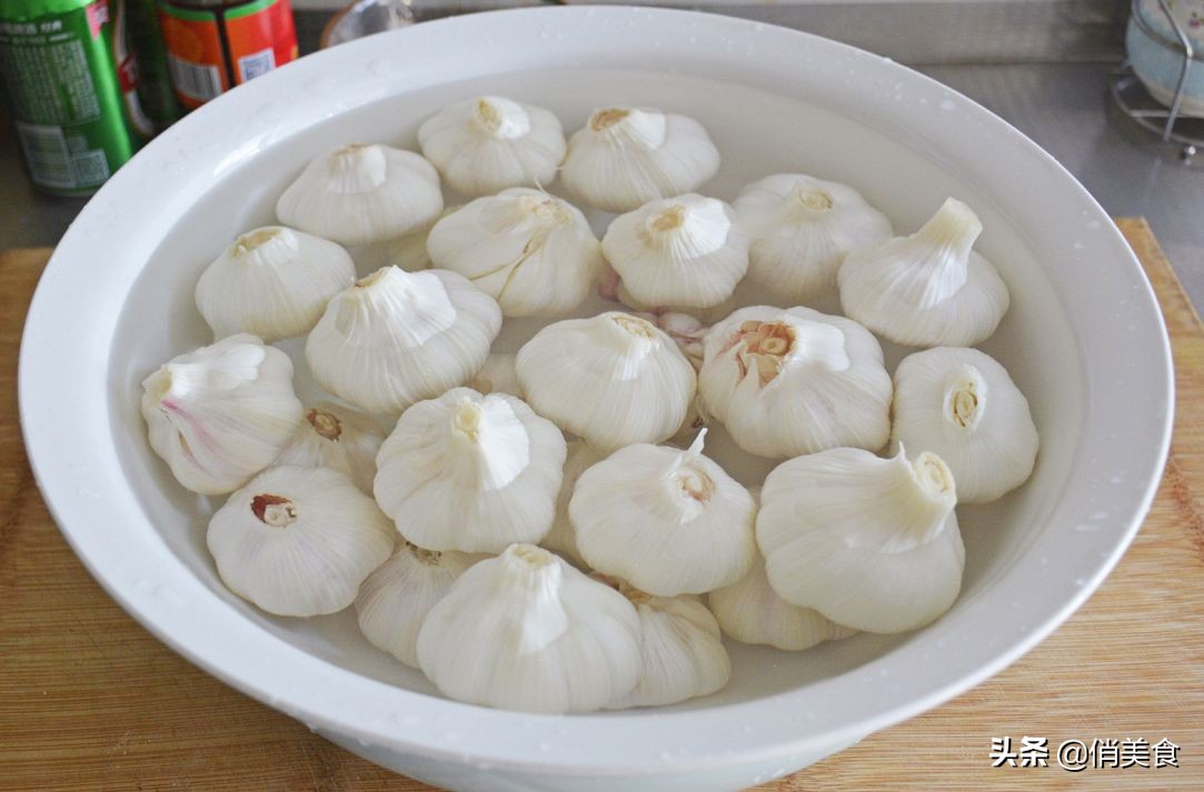 糖醋蒜的腌制方法最好吃,正宗糖醋蒜的腌制方法和配方