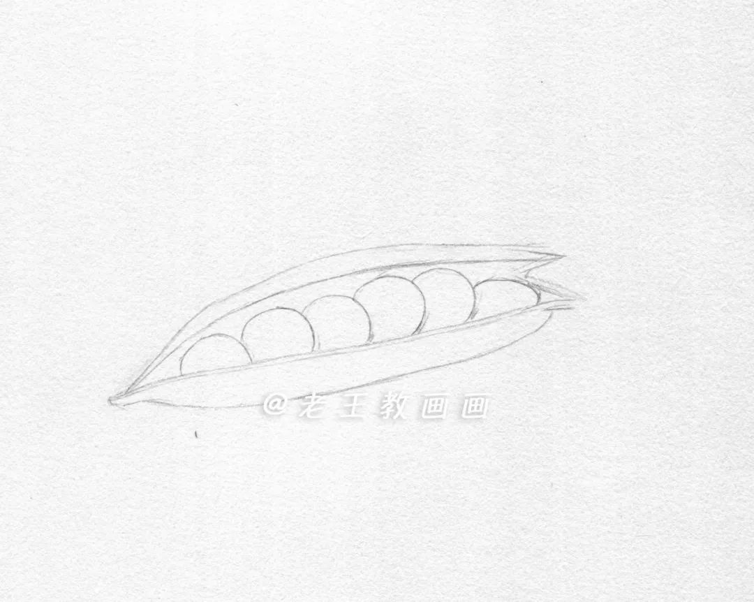 老王教你画人物画,10秒钟教你画素描