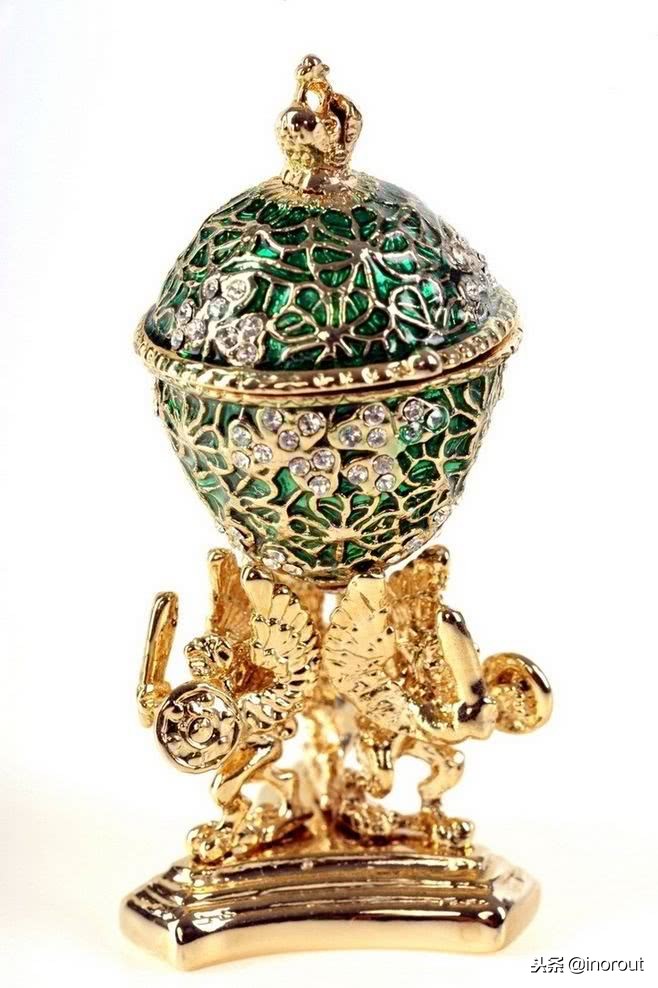 俄国沙皇复活节宝石蛋,俄罗斯皇室复活节彩蛋