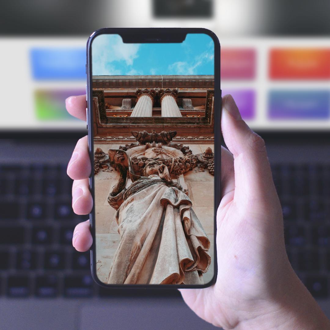 巴黎圣母院壁纸,巴黎圣母院夜景高清壁纸