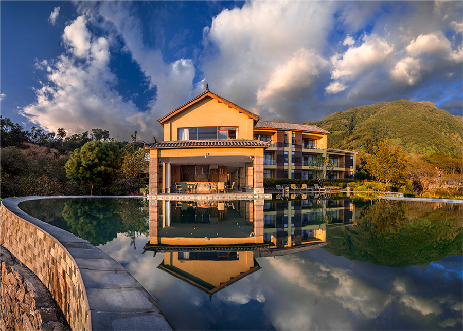 大理最美半山酒店,在大理遇见最美半山酒店