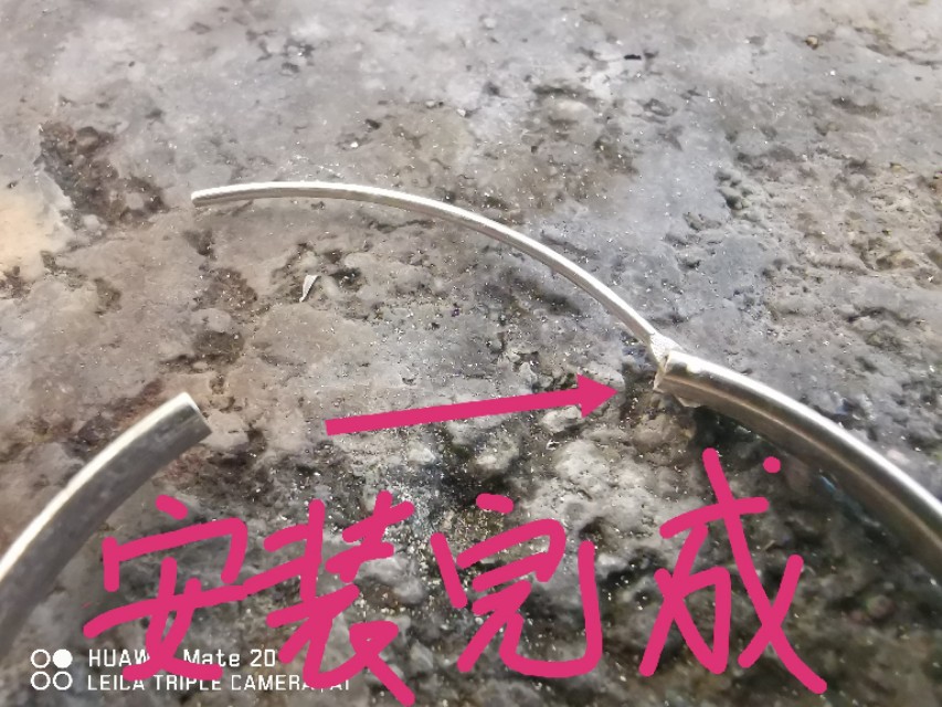 银耳环银针断了怎么修,银耳环银针折了能粘上吗