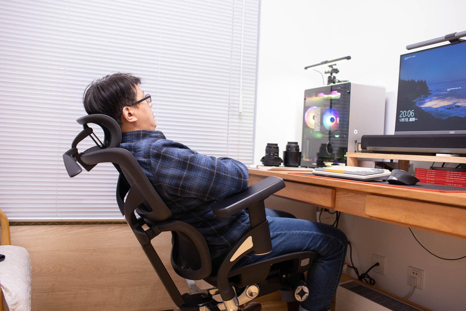 旗舰人体工学椅评测,享耀家s3a人体工学椅评测