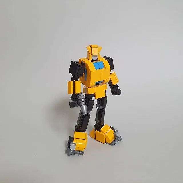 乐高国外moc机甲作品,乐高moc作品