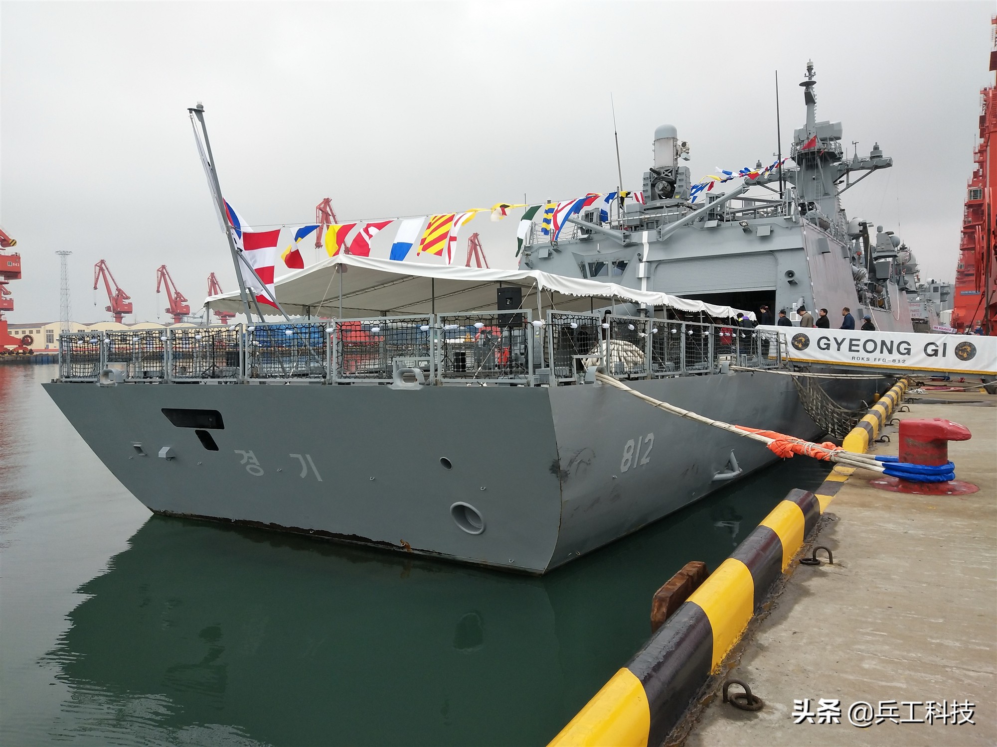 韩国轻型护卫舰,京畿号护卫舰