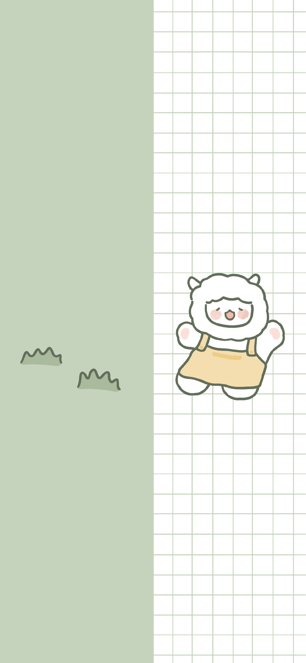 壁纸超清全屏简约可爱女生,壁纸微信聊天背景简约可爱