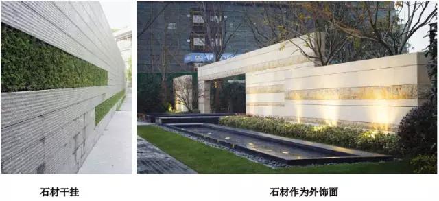 石材各面层处理工艺流程,石材各种面层的名称