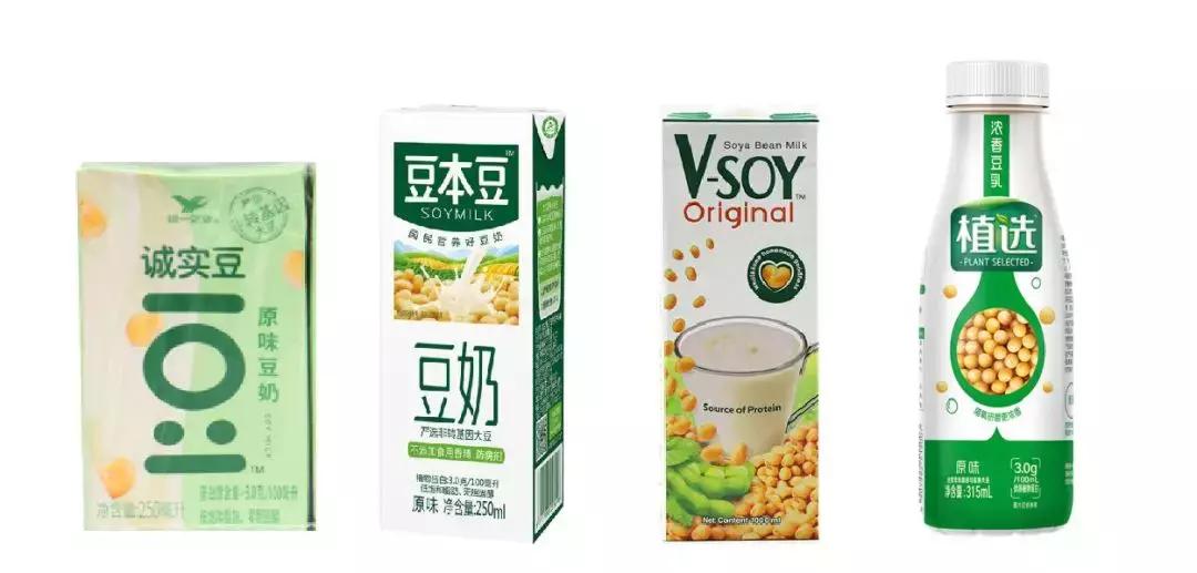 豆奶哪款好喝,豆奶评测