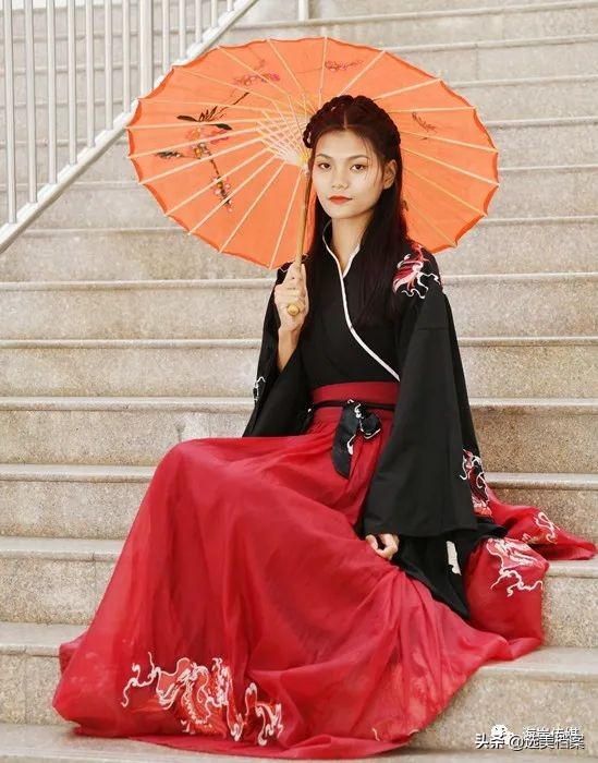 国潮文化中国汉服秀,沉浸式汉服文化秀