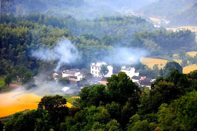 安徽中国最美三大古镇,安徽十大最美古镇