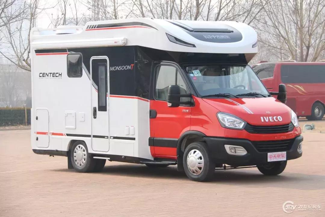 能过限高杆的房车,能过限高的进口房车